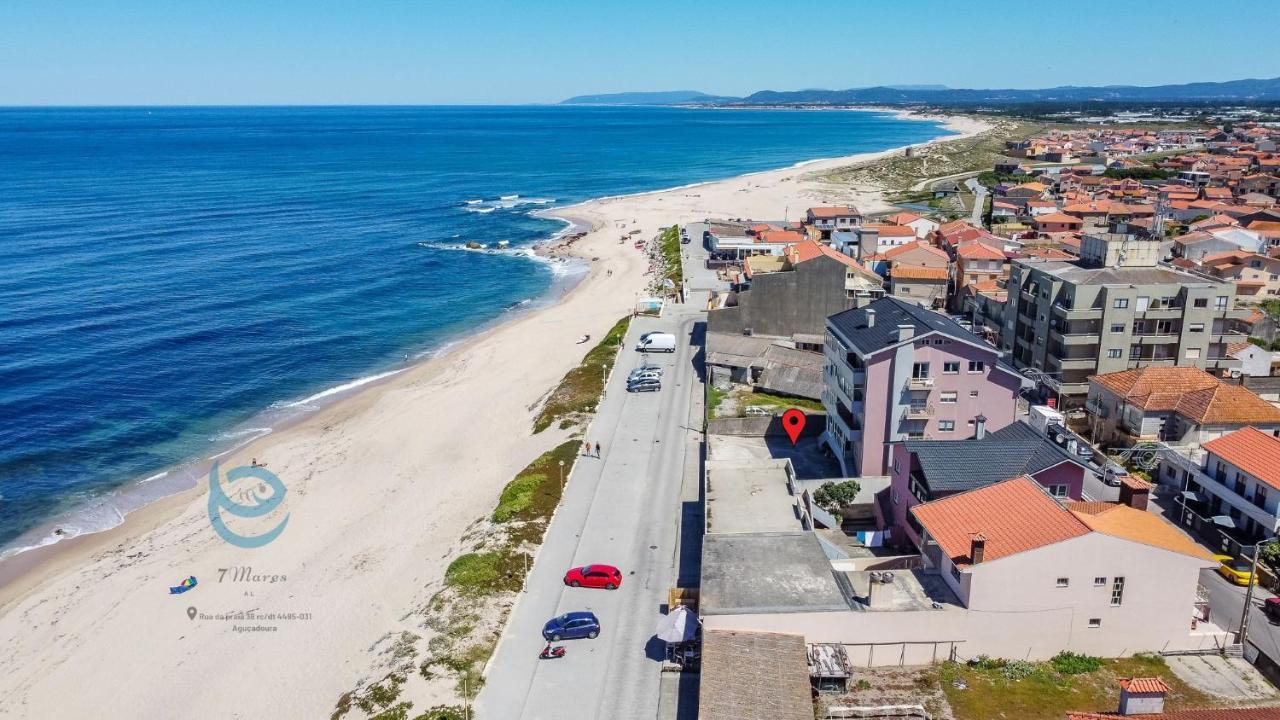 Ferienwohnung 7 Mares Póvoa de Varzim Exterior foto