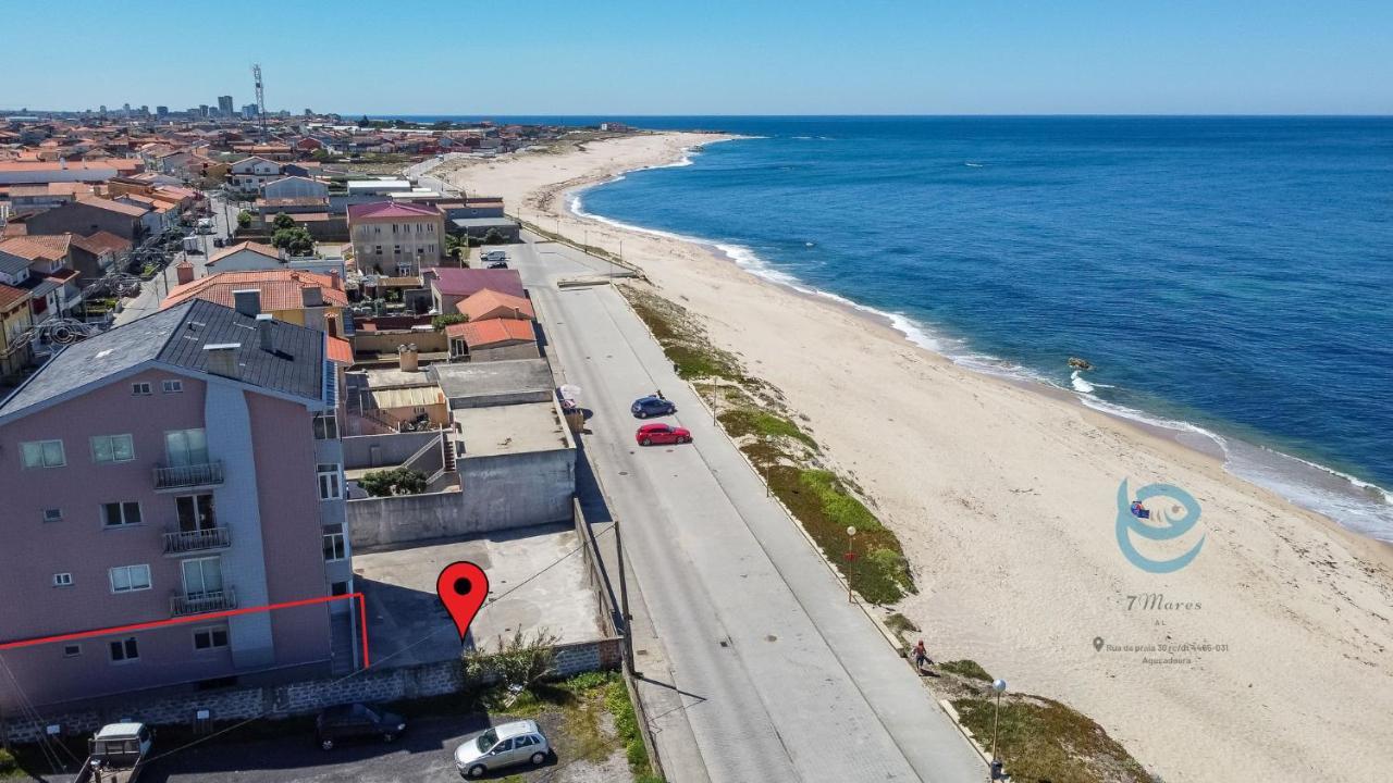 Ferienwohnung 7 Mares Póvoa de Varzim Exterior foto