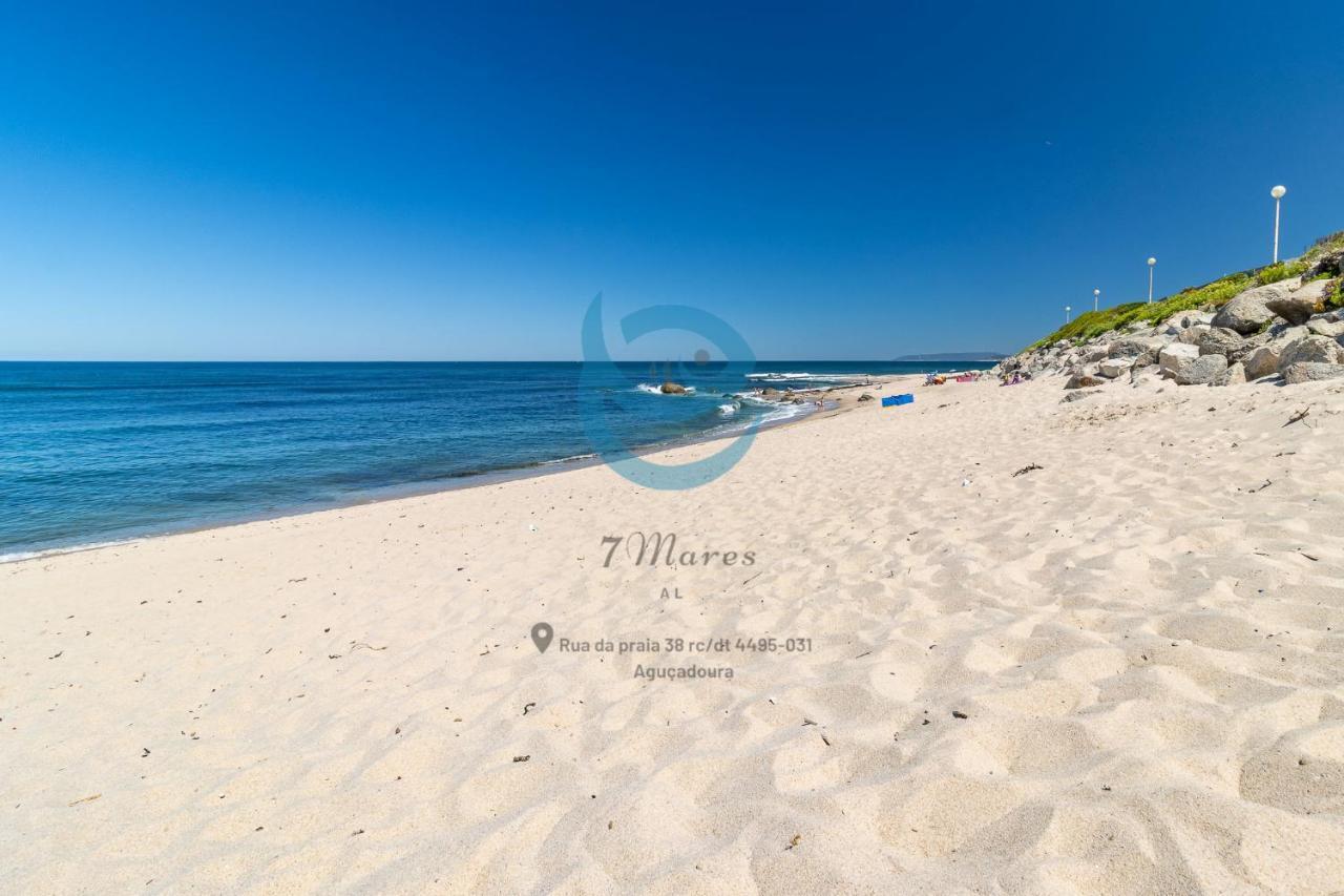 Ferienwohnung 7 Mares Póvoa de Varzim Exterior foto